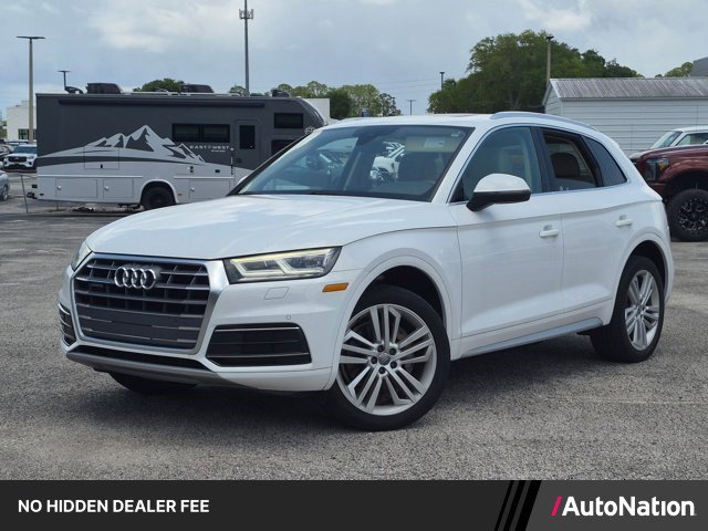 Used 2018 Audi Q5 2.0T Premium Plus w/ Premium Plus Package AWD/4WD image 1