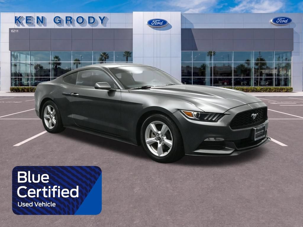 Certified 2017 Ford Mustang Coupe