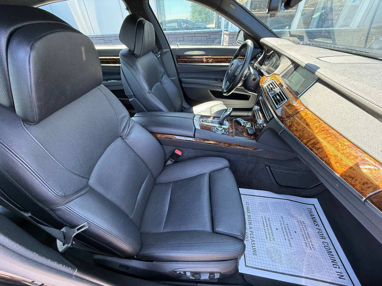 Used 2013 BMW 740Li xDrive AWD/4WD image 13