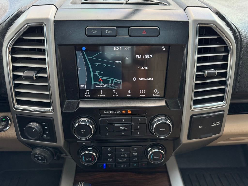 Used 2016 Ford F150 Lariat w/ Equipment Group 501A Mid AWD/4WD image 24