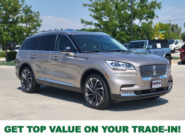 Used 2021 Lincoln Aviator Reserve w/ Equipment Group 202A