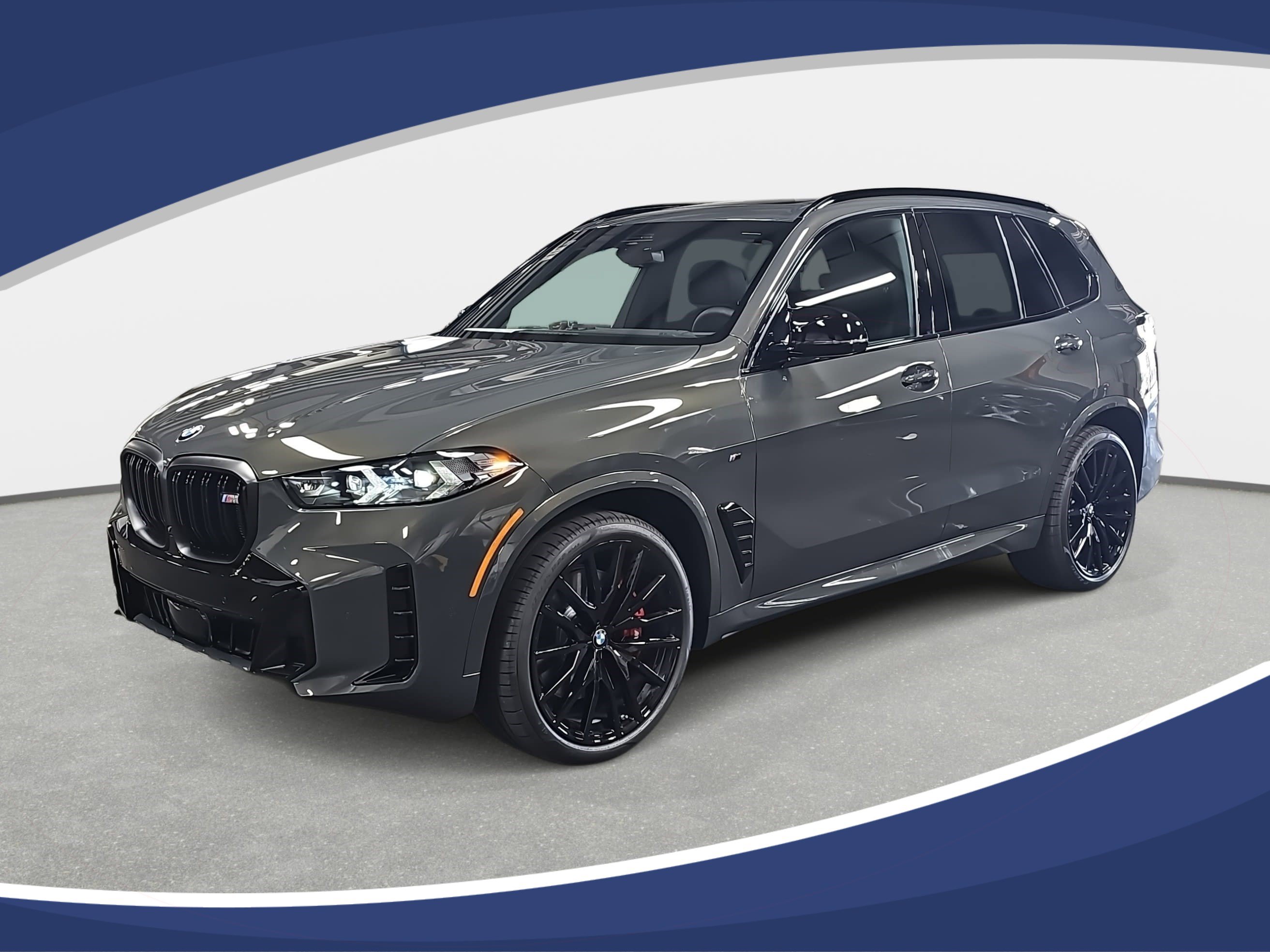 New 2026 BMW X5 M60i image 1