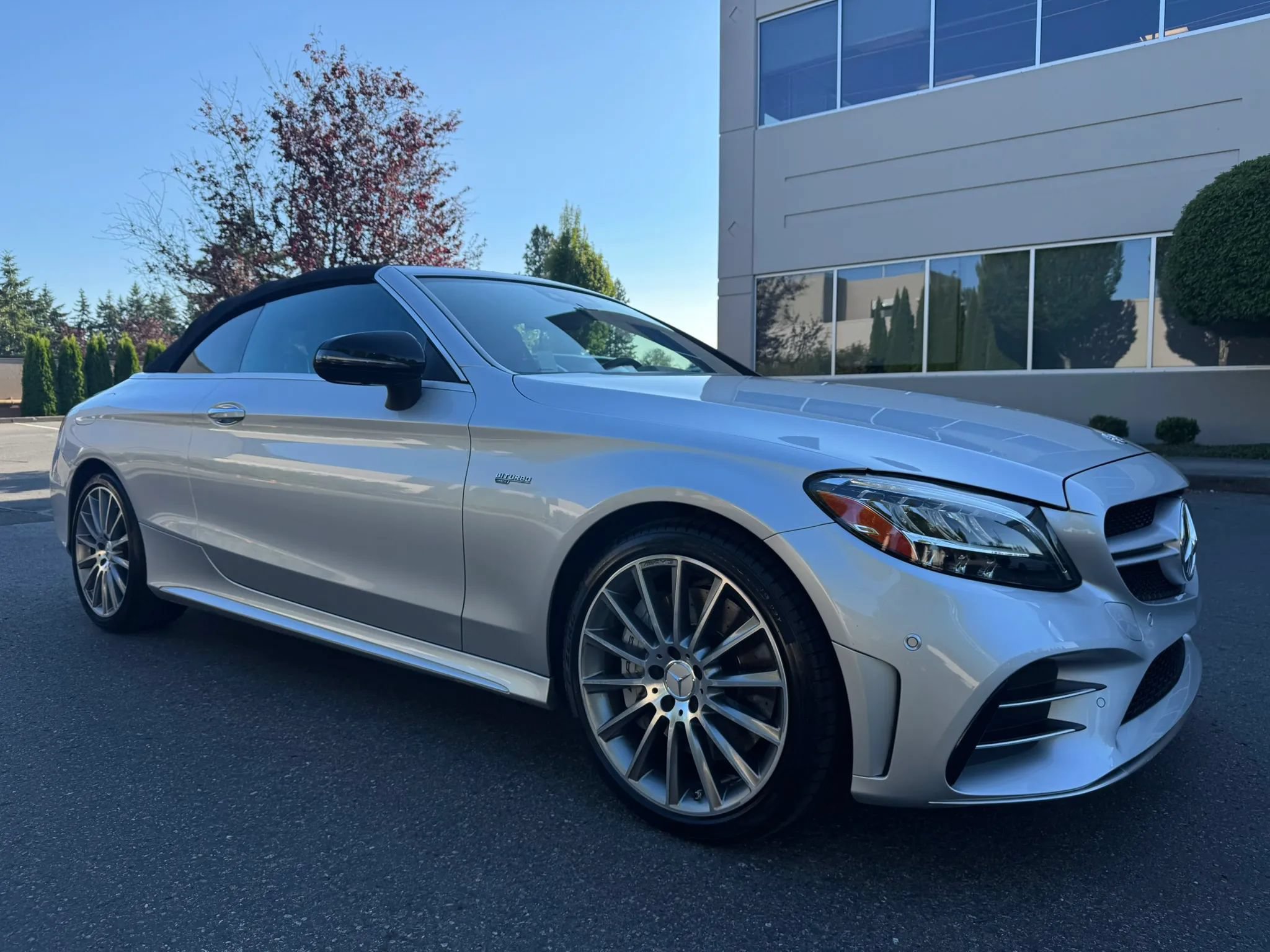 Used 2019 Mercedes-Benz C 43 AMG 4MATIC Cabriolet image 1