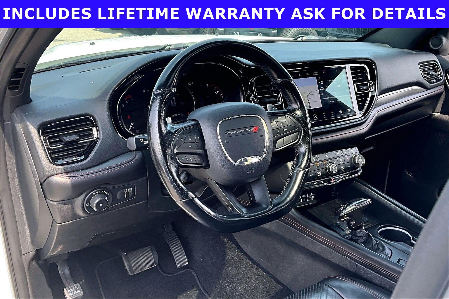Used 2021 Dodge Durango R/T w/ Blacktop Package AWD/4WD image 11
