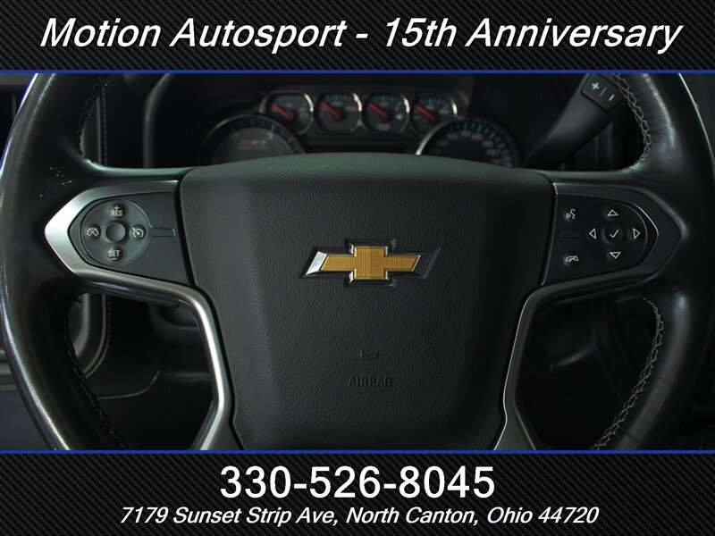 Used 2015 Chevrolet Silverado 2500 LTZ w/ Duramax Plus Package AWD/4WD image 13
