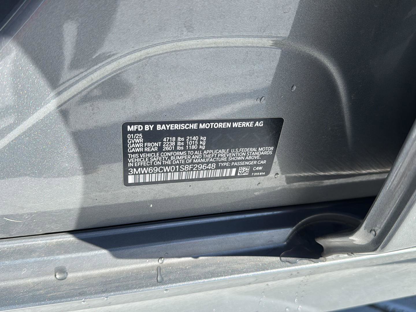 Used 2025 BMW 330i Sedan image 36