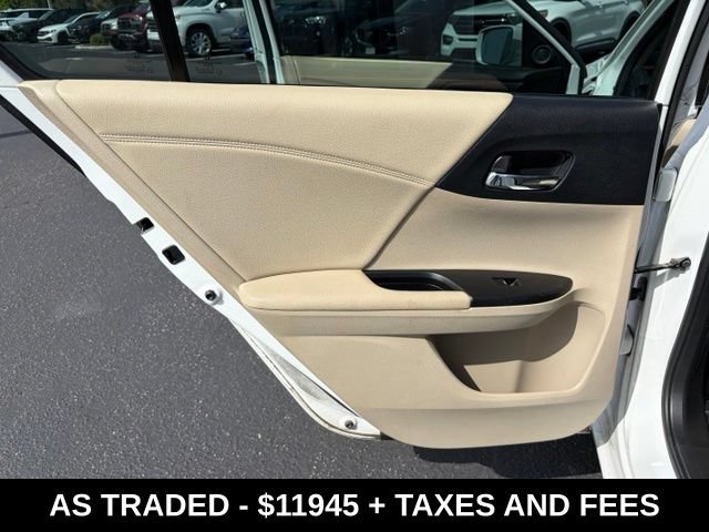 Used 2015 Honda Accord EX image 13