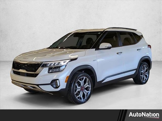 Used 2023 Kia Seltos SX w/ SX Sunroof Package