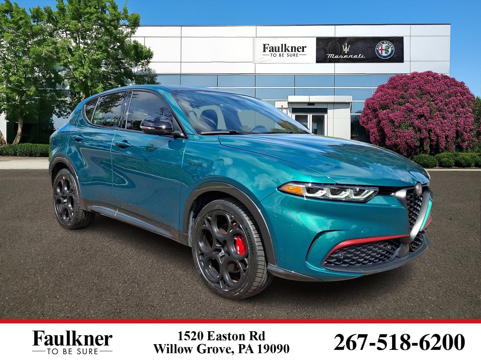 Used 2024 Alfa Romeo Tonale Ti