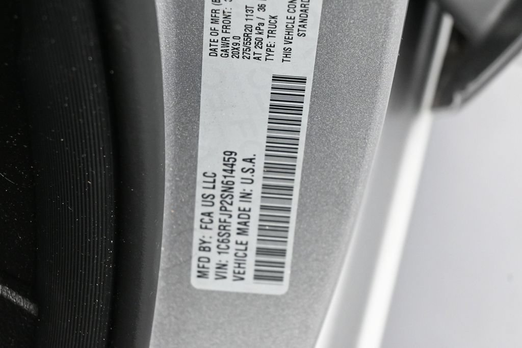 Used 2025 RAM 1500 Laramie AWD/4WD image 20