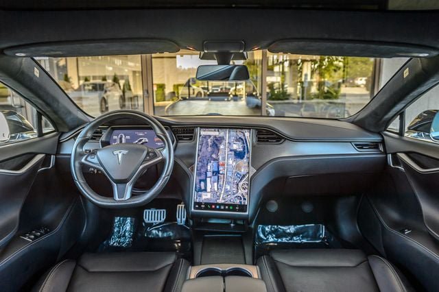 Used 2018 Tesla Model S P100D AWD/4WD image 3