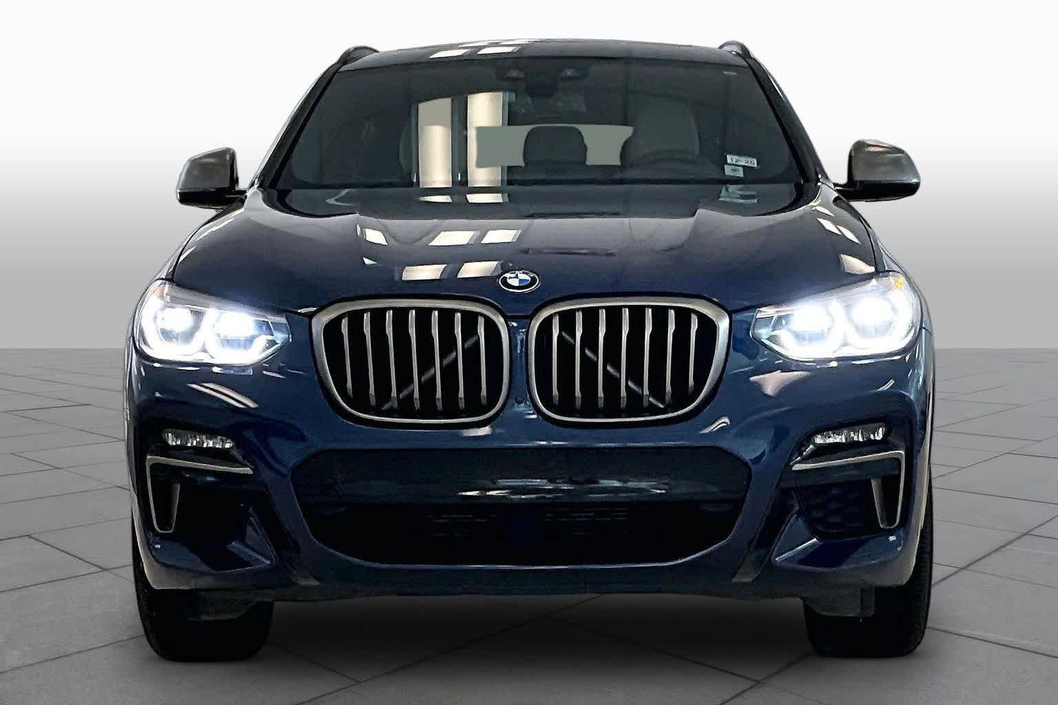 Used 2021 BMW X4 M40i w/ Executive Package AWD/4WD image 3
