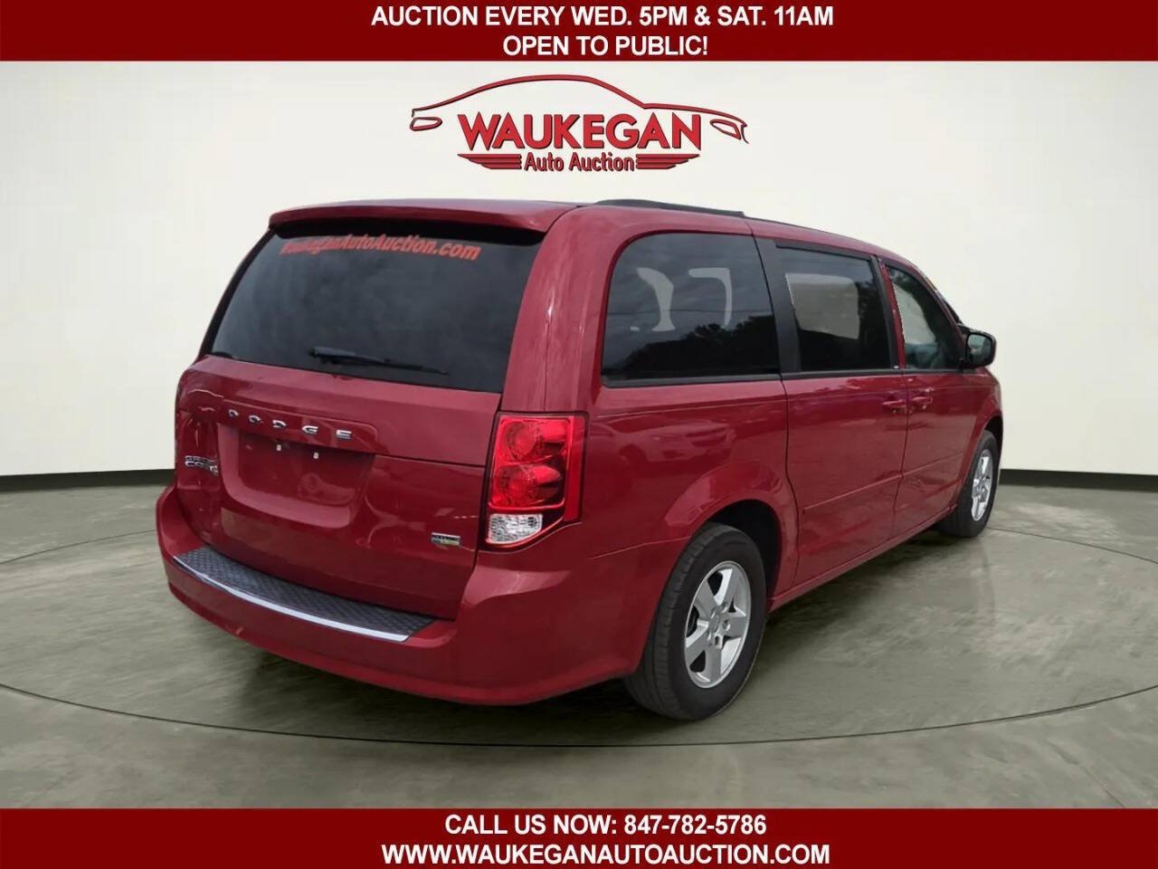 Used 2013 Dodge Grand Caravan SXT FWD image 5