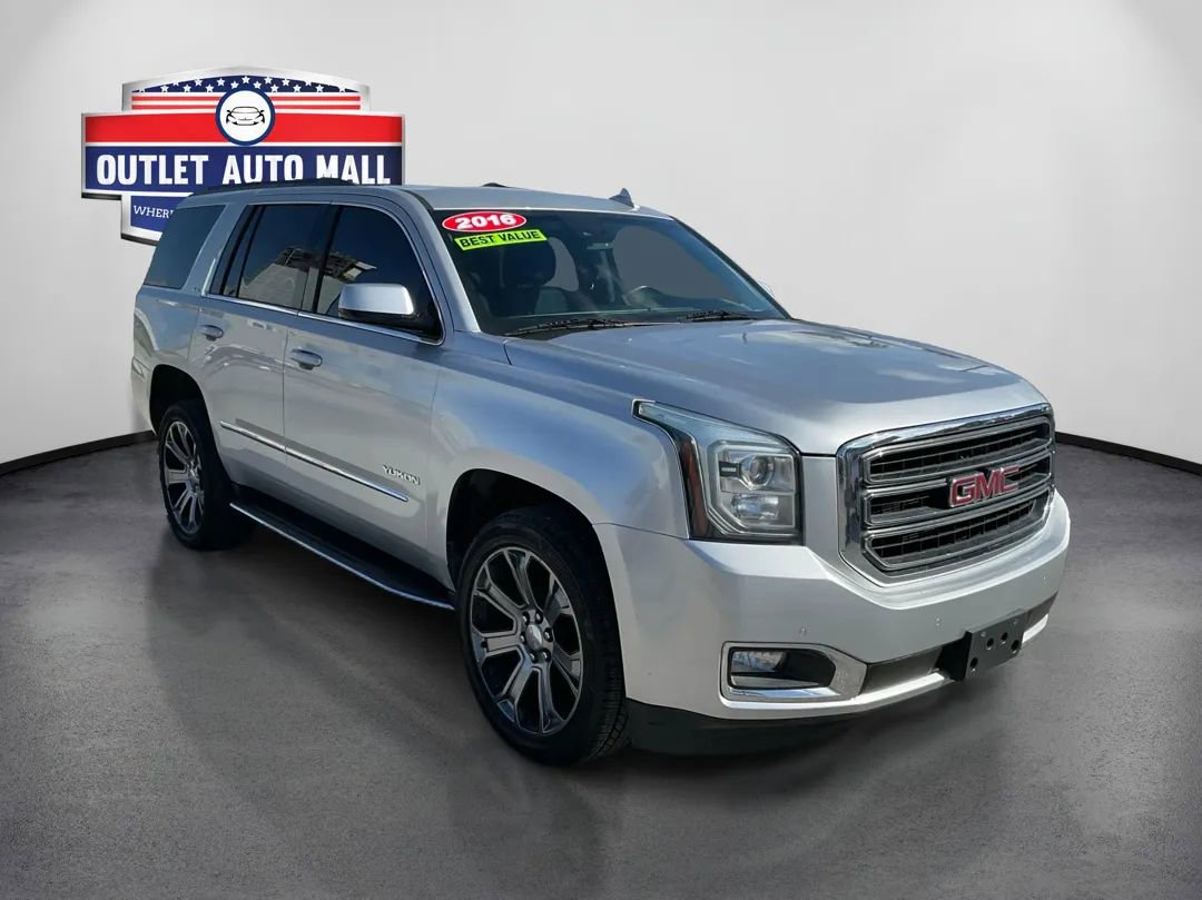 Used 2016 GMC Yukon SLE w/ Convenience Package