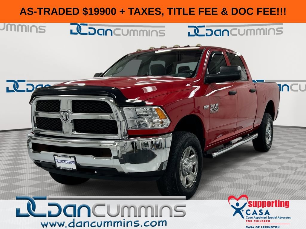 Used 2015 RAM 2500 Tradesman w/ Chrome Appearance Group AWD/4WD image 1
