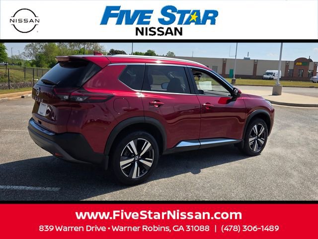 Used 2021 Nissan Rogue SL w/ Premium Package image 14