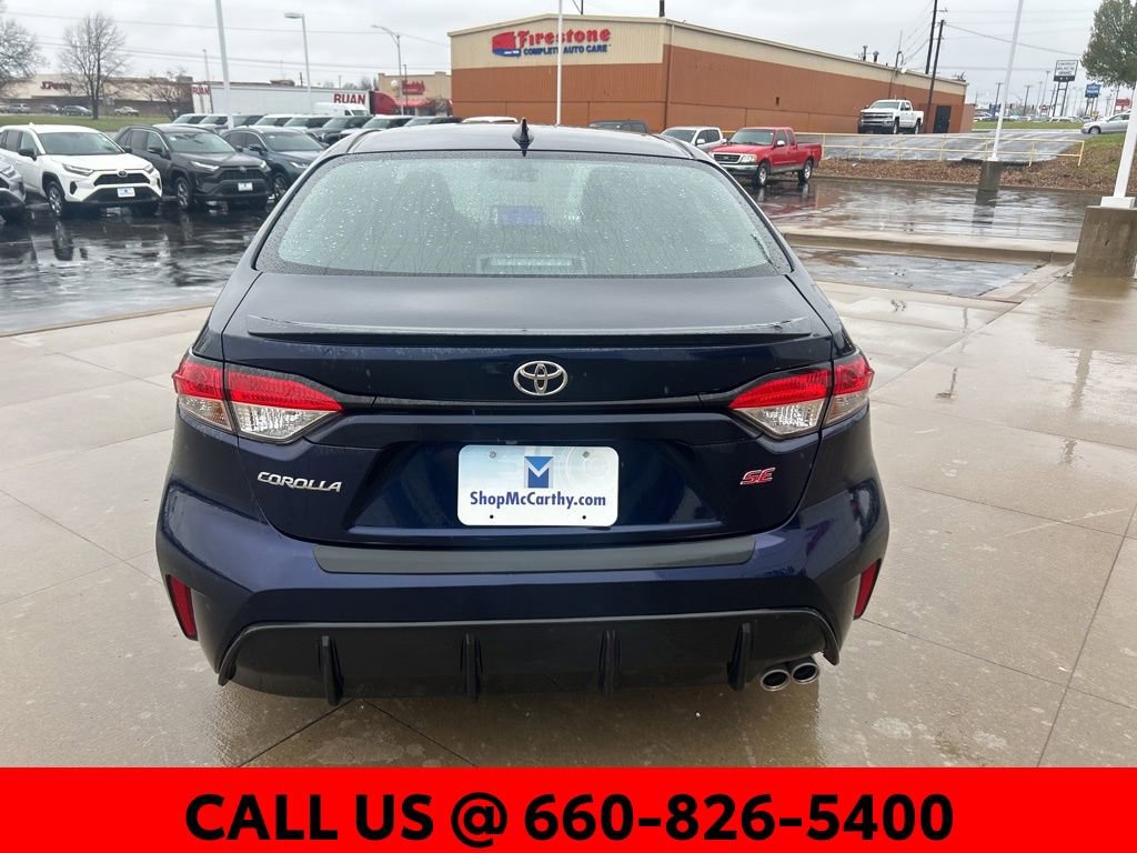 Used 2025 Toyota Corolla SE w/ SE Premium Package image 14