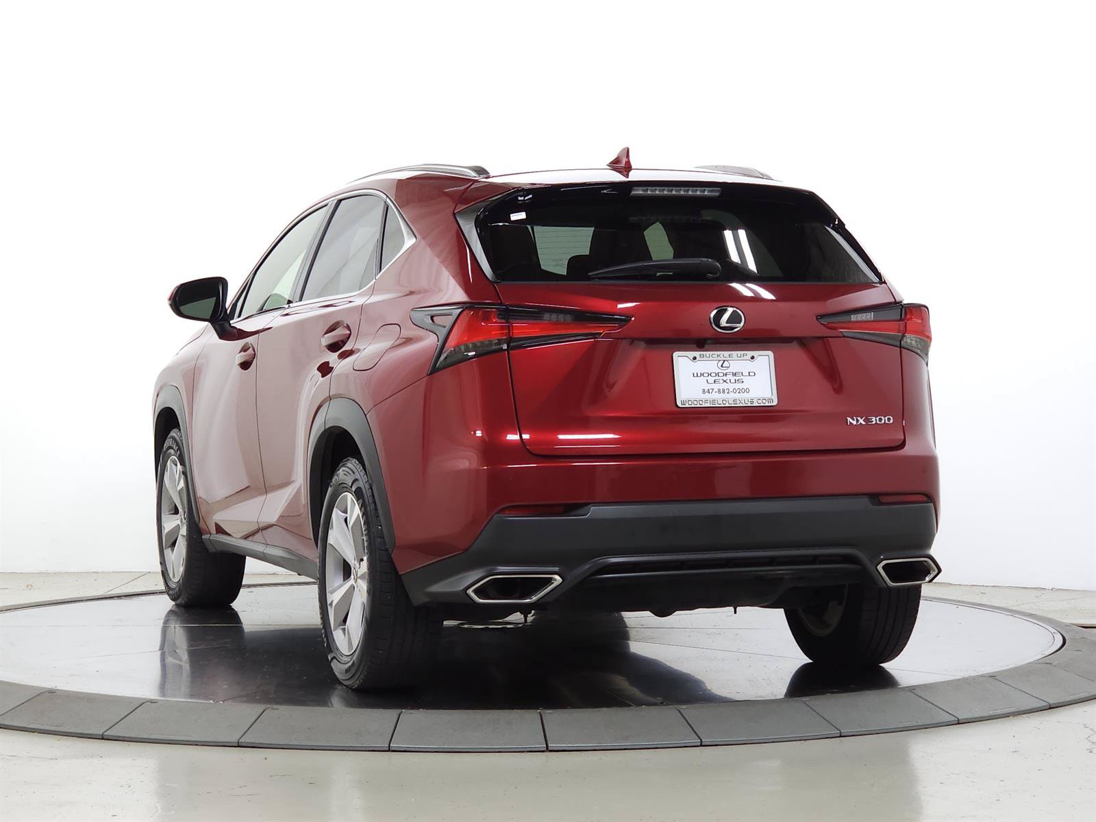 Used 2019 Lexus NX 300 AWD w/ Luxury Package image 5