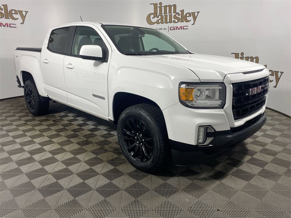 Used 2022 GMC Canyon Elevation w/ Elevation Premium Package