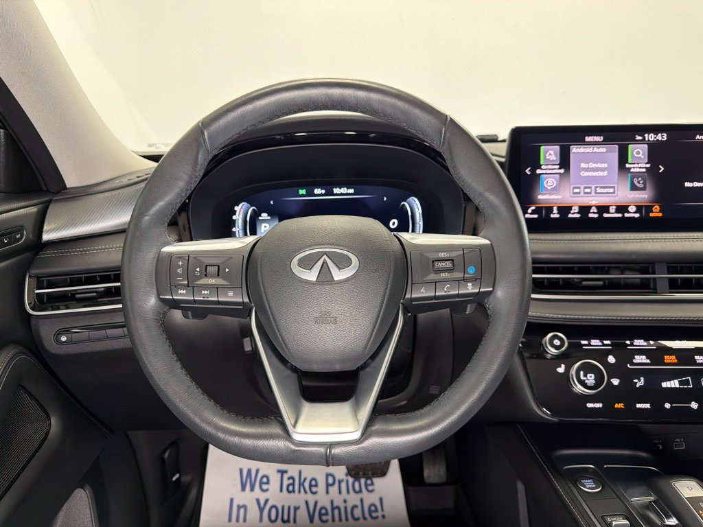 Used 2024 INFINITI QX60 Luxe AWD/4WD image 18