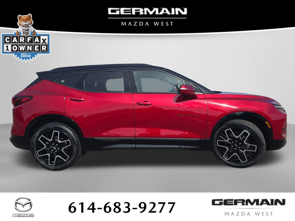 Used 2023 Chevrolet Blazer RS w/ Driver Confidence II Package AWD/4WD image 8