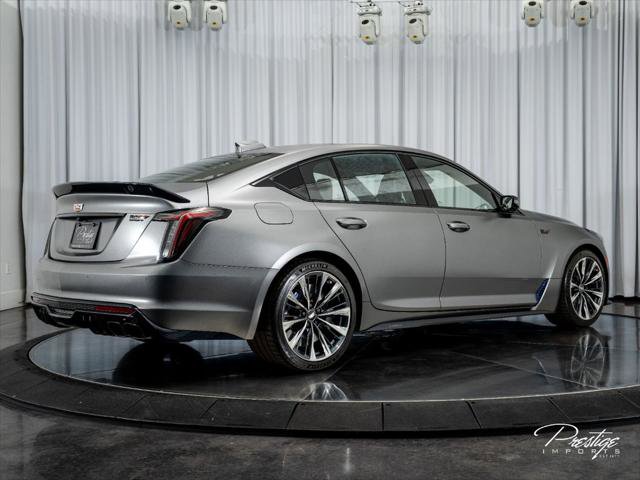 Used 2025 Cadillac CT5 V Blackwing w/ LE Monstre Special Edition RWD image 3