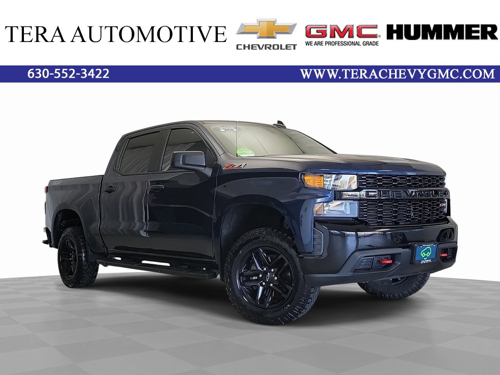 Certified 2019 Chevrolet Silverado 1500 Custom Trail Boss w/ Custom Convenience Package