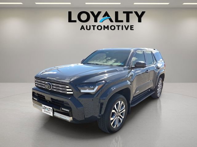 Used 2025 Toyota 4Runner Limited