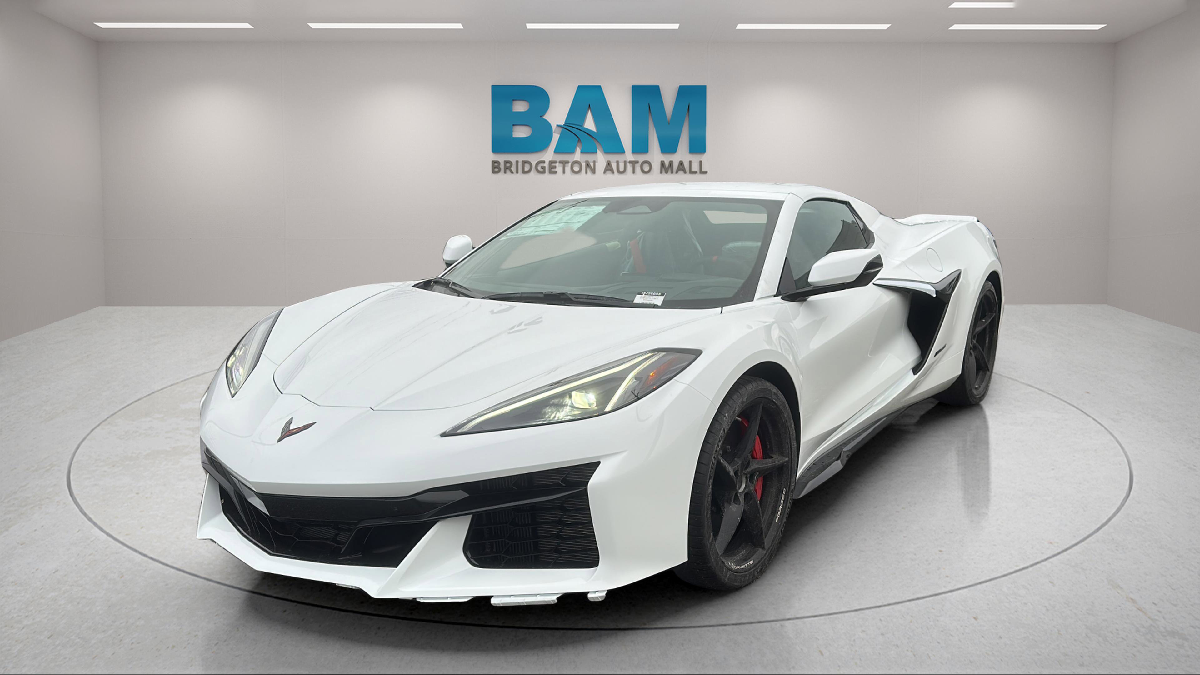 New 2026 Chevrolet Corvette E-Ray w/ Stealth Interior Trim Package image 3