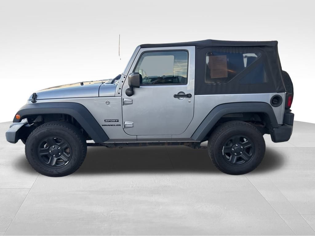 Used 2017 Jeep Wrangler Sport w/ Trailer Tow Group image 3