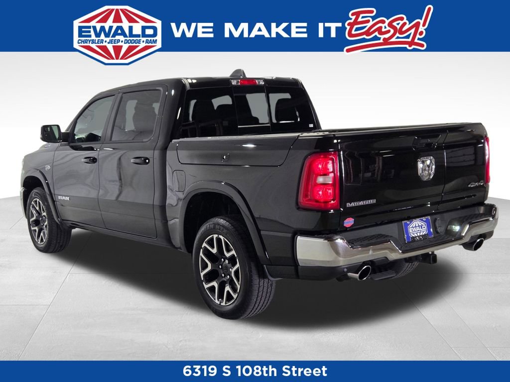 New 2026 RAM 1500 Laramie w/ Bed Utility Group AWD/4WD image 20