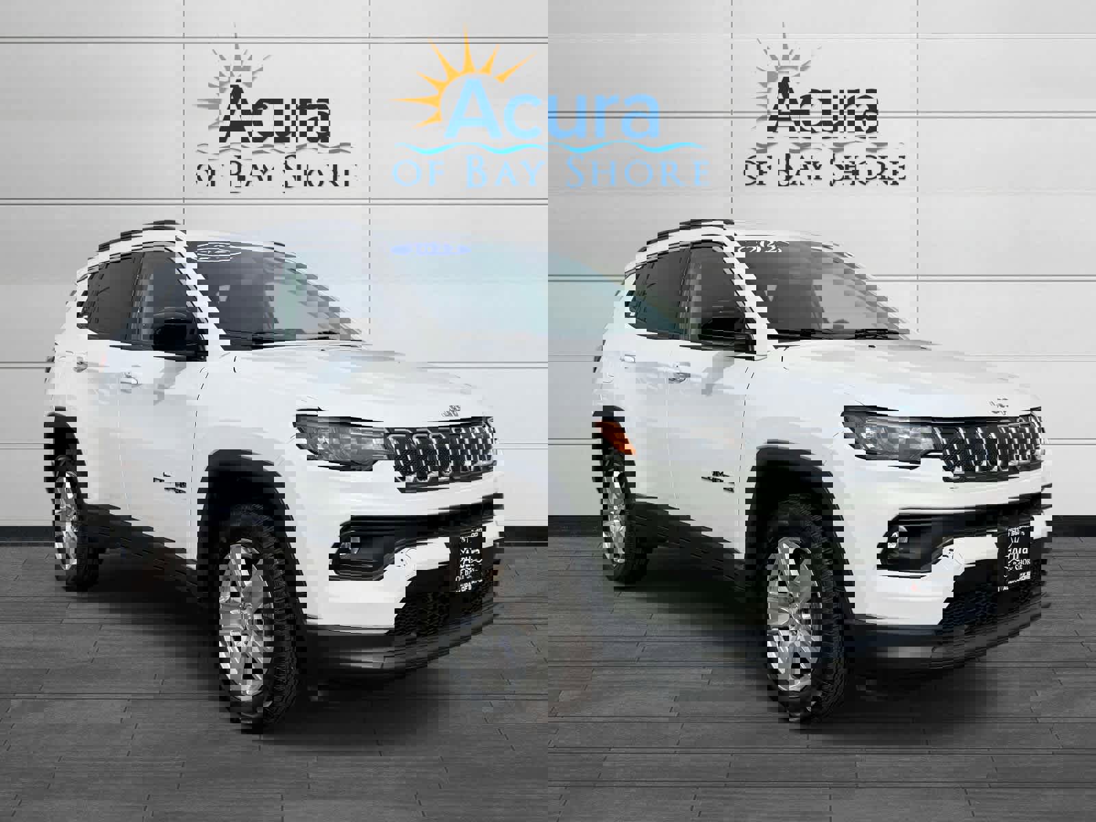 Used 2022 Jeep Compass Latitude image 2