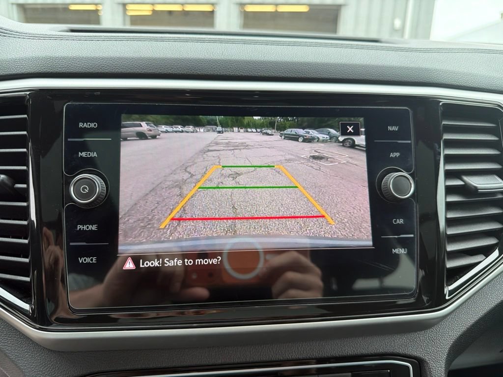 Used 2021 Volkswagen Atlas Cross Sport SEL AWD/4WD image 20