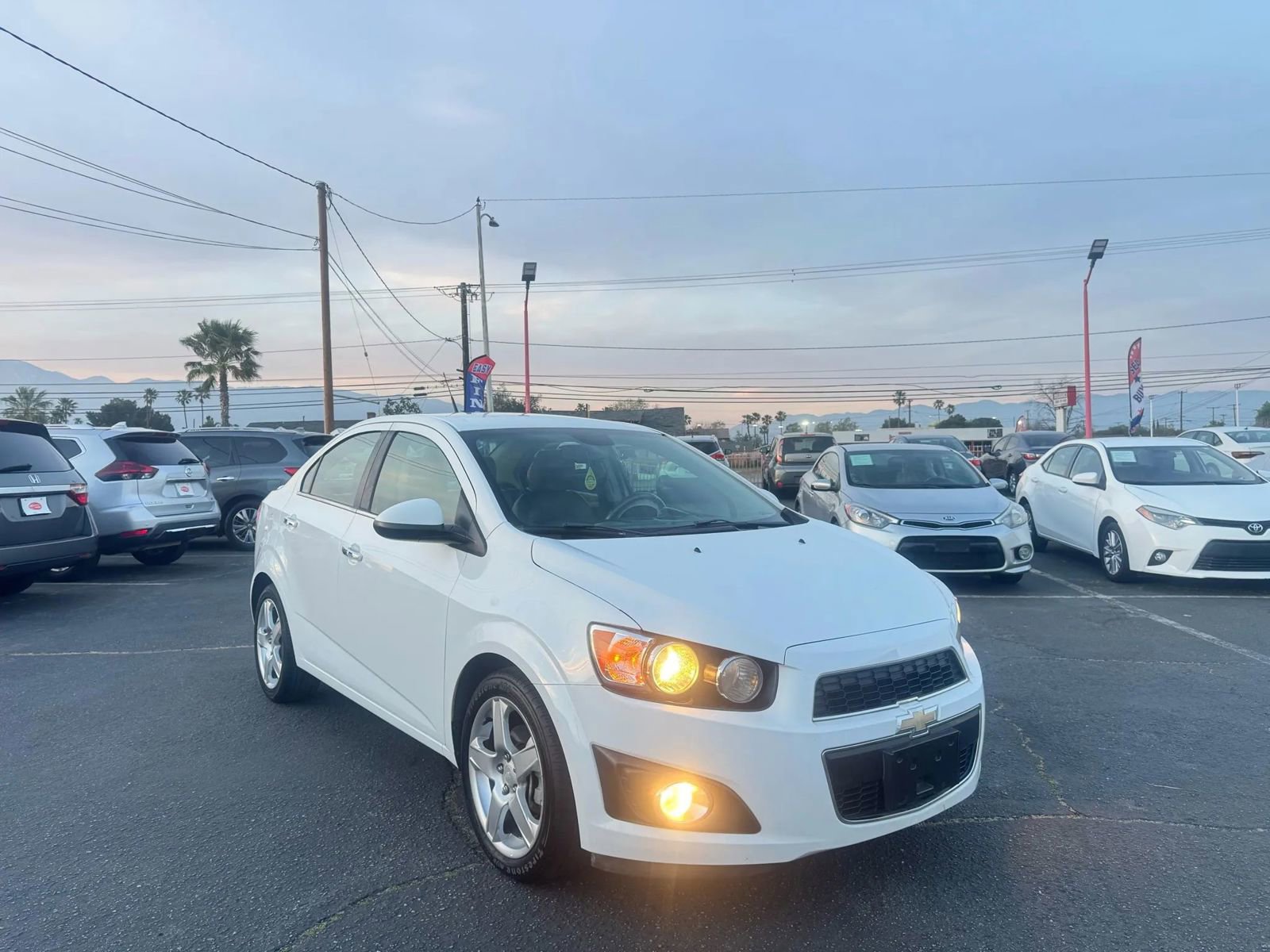 Used 2013 Chevrolet Sonic LTZ image 12