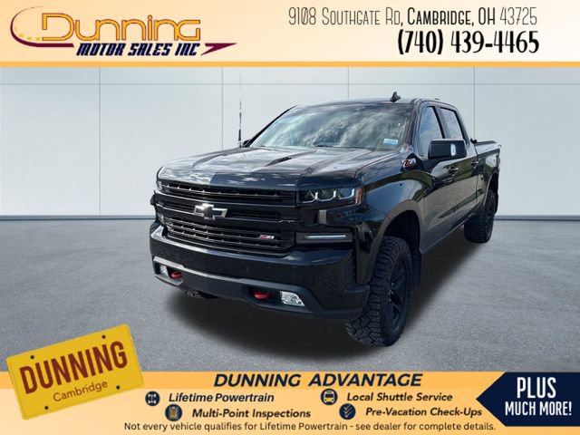 Used 2021 Chevrolet Silverado 1500 LT Trail Boss w/ LT Trail Boss Premium Package AWD/4WD image 1