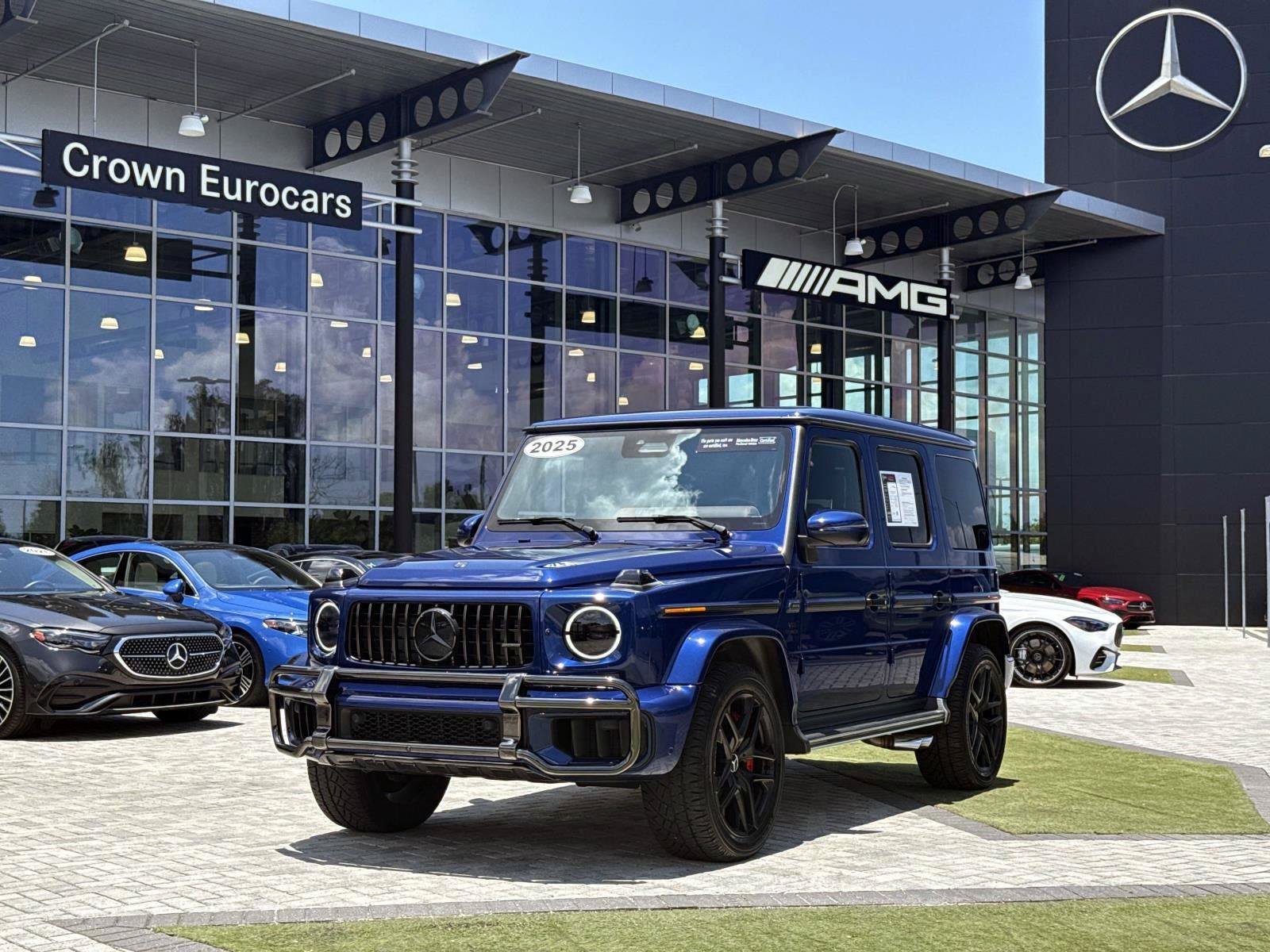 Certified 2025 Mercedes-Benz G 63 AMG 4MATIC