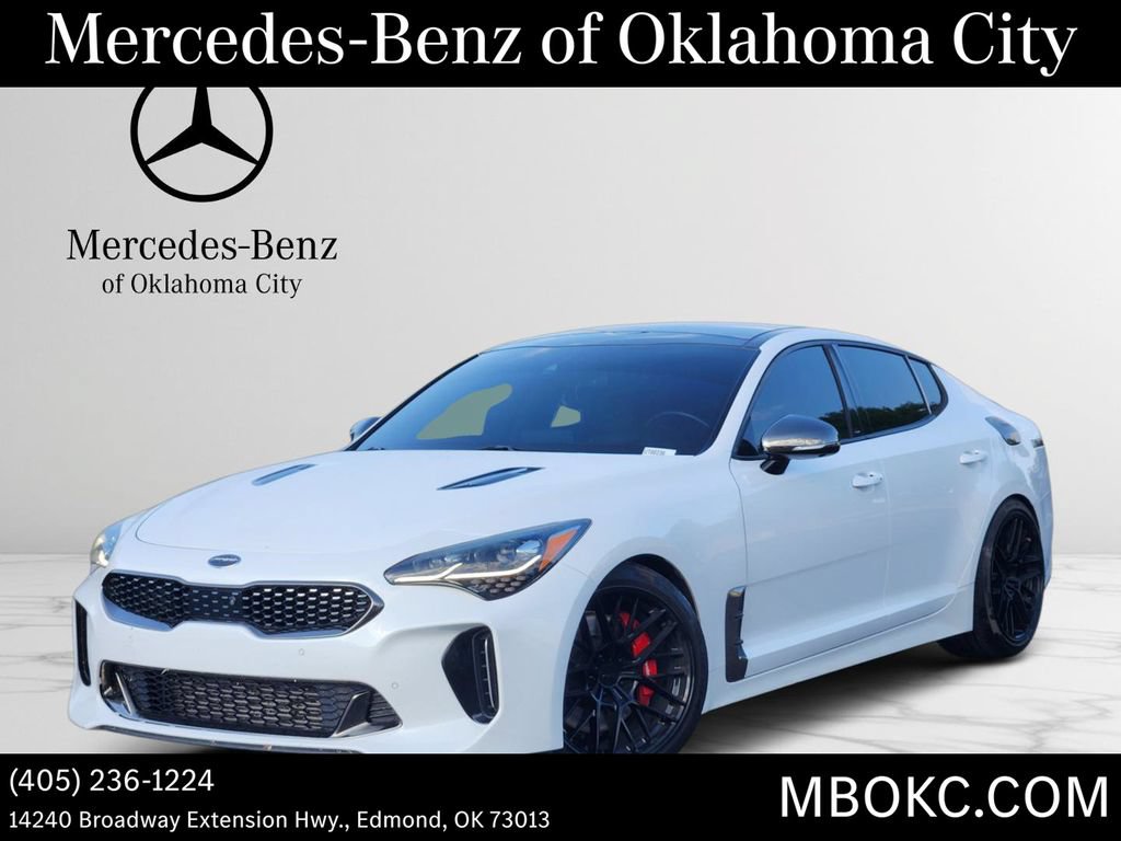 Used 2021 Kia Stinger GT2 AWD/4WD image 1