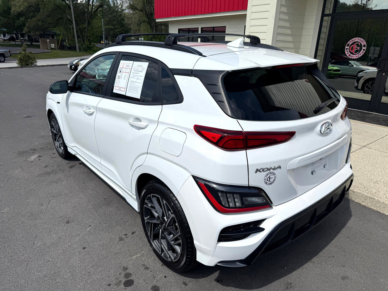 Used 2022 Hyundai Kona N Line w/ Tech Package image 5