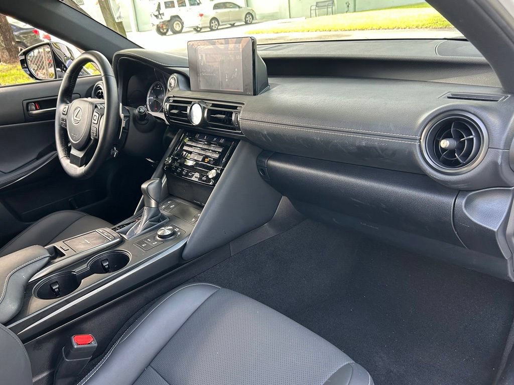 Used 2024 Lexus IS 300 w/ Comfort Package RWD image 48