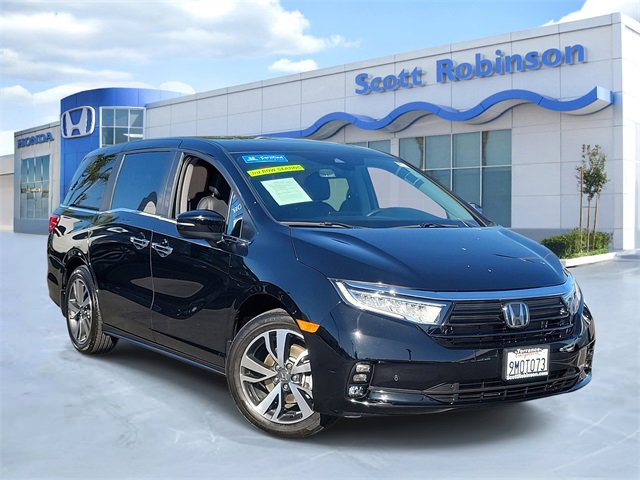 Certified 2024 Honda Odyssey Touring 360° Tour