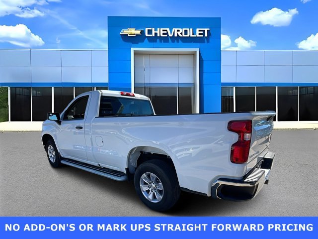Used 2025 Chevrolet Silverado 1500 W/T RWD image 5