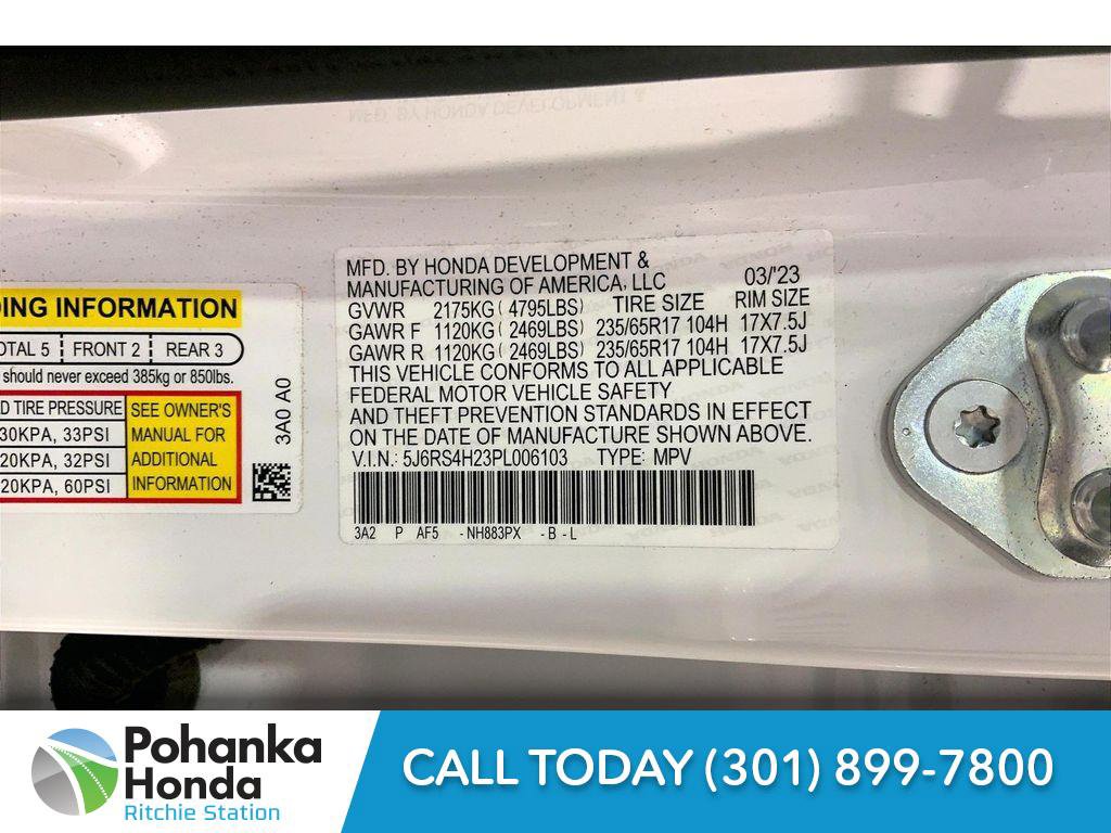 Used 2023 Honda CR-V LX image 34