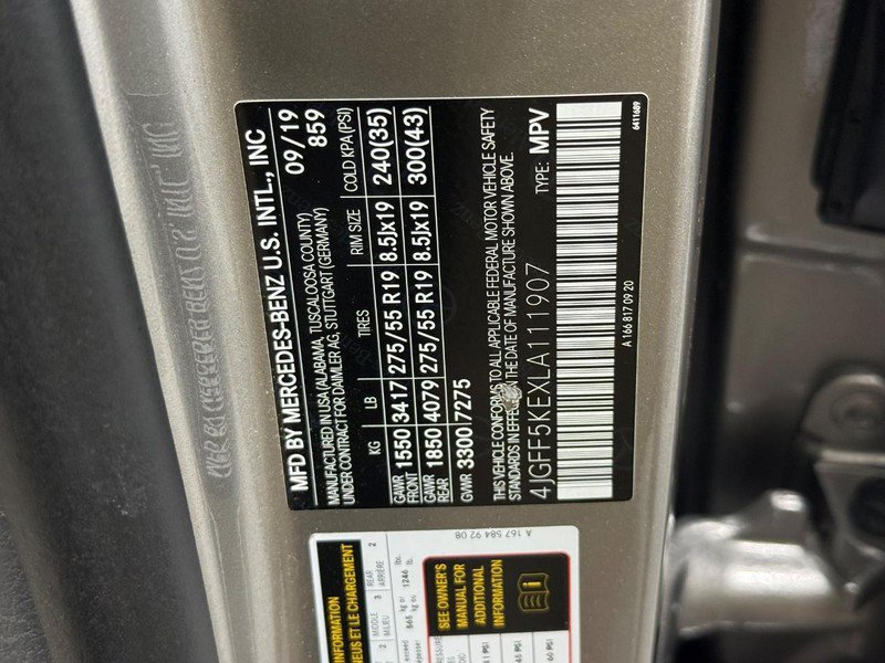 Used 2020 Mercedes-Benz GLS 450 4MATIC image 21