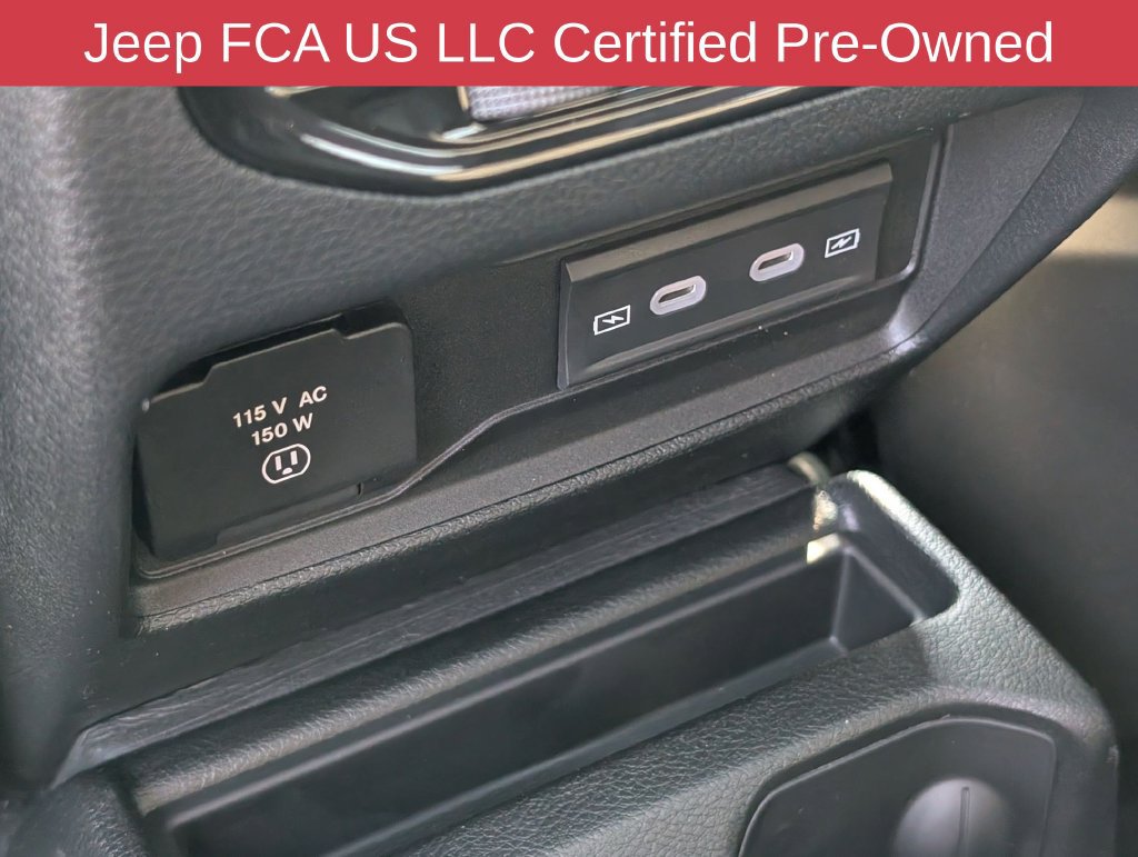 Certified 2026 Jeep Grand Cherokee L Limited w/ Limited Altitude Package RWD image 27