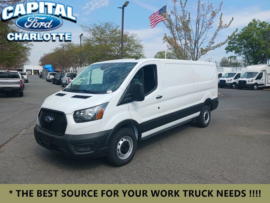 New 2023 Ford Transit 350 Low Roof AWD w/ Exterior Upgrade Package image 1