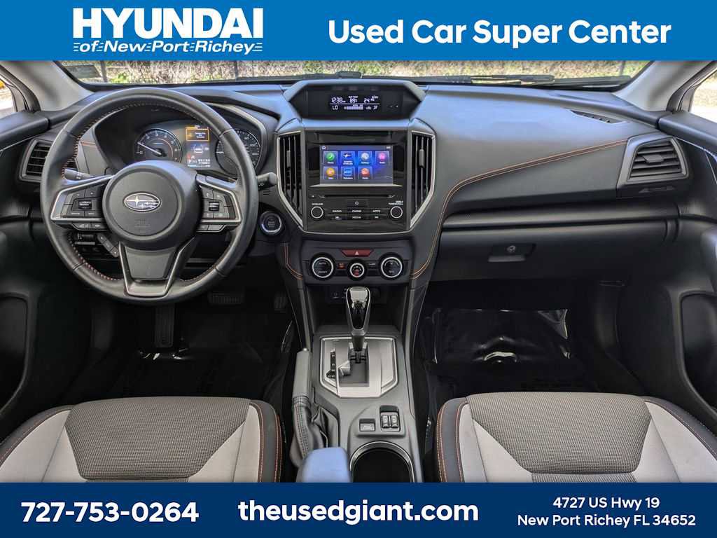 Used 2022 Subaru Crosstrek 2.0i Premium w/ Moonroof Package image 16