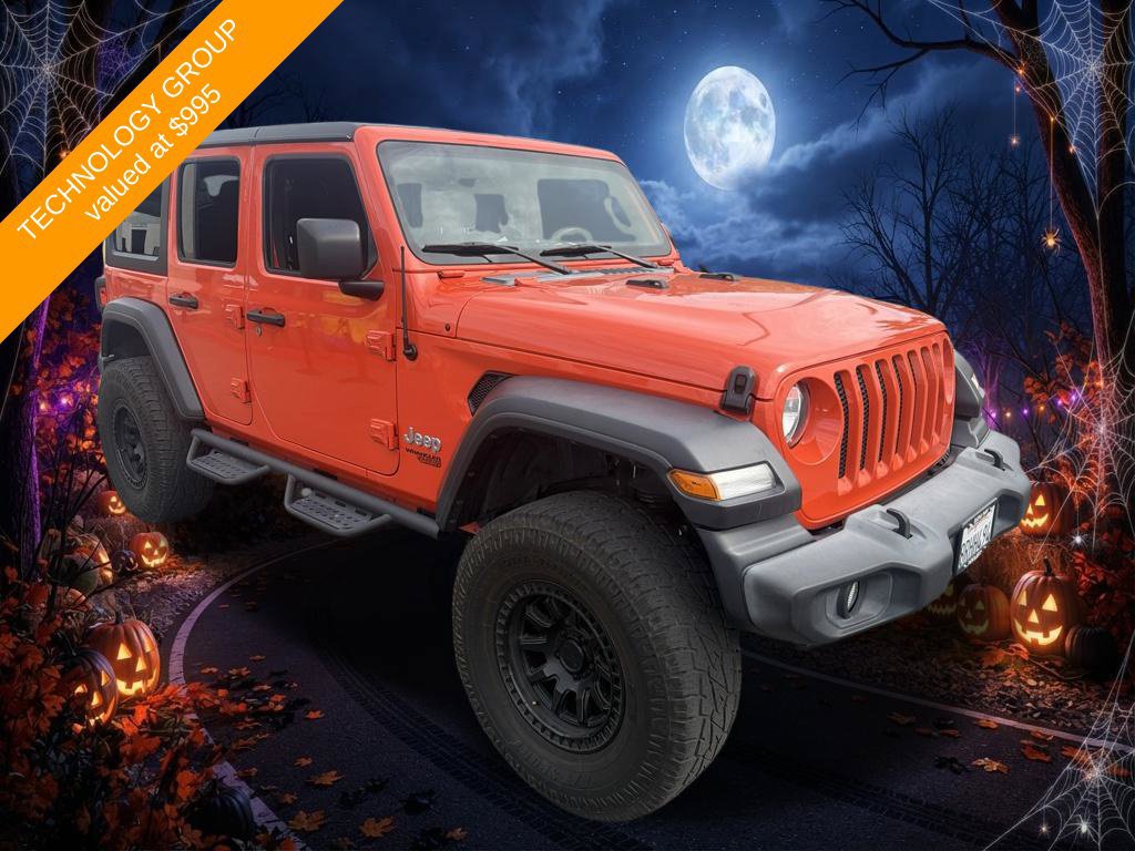 Used 2020 Jeep Wrangler Unlimited Sport S AWD/4WD image 8