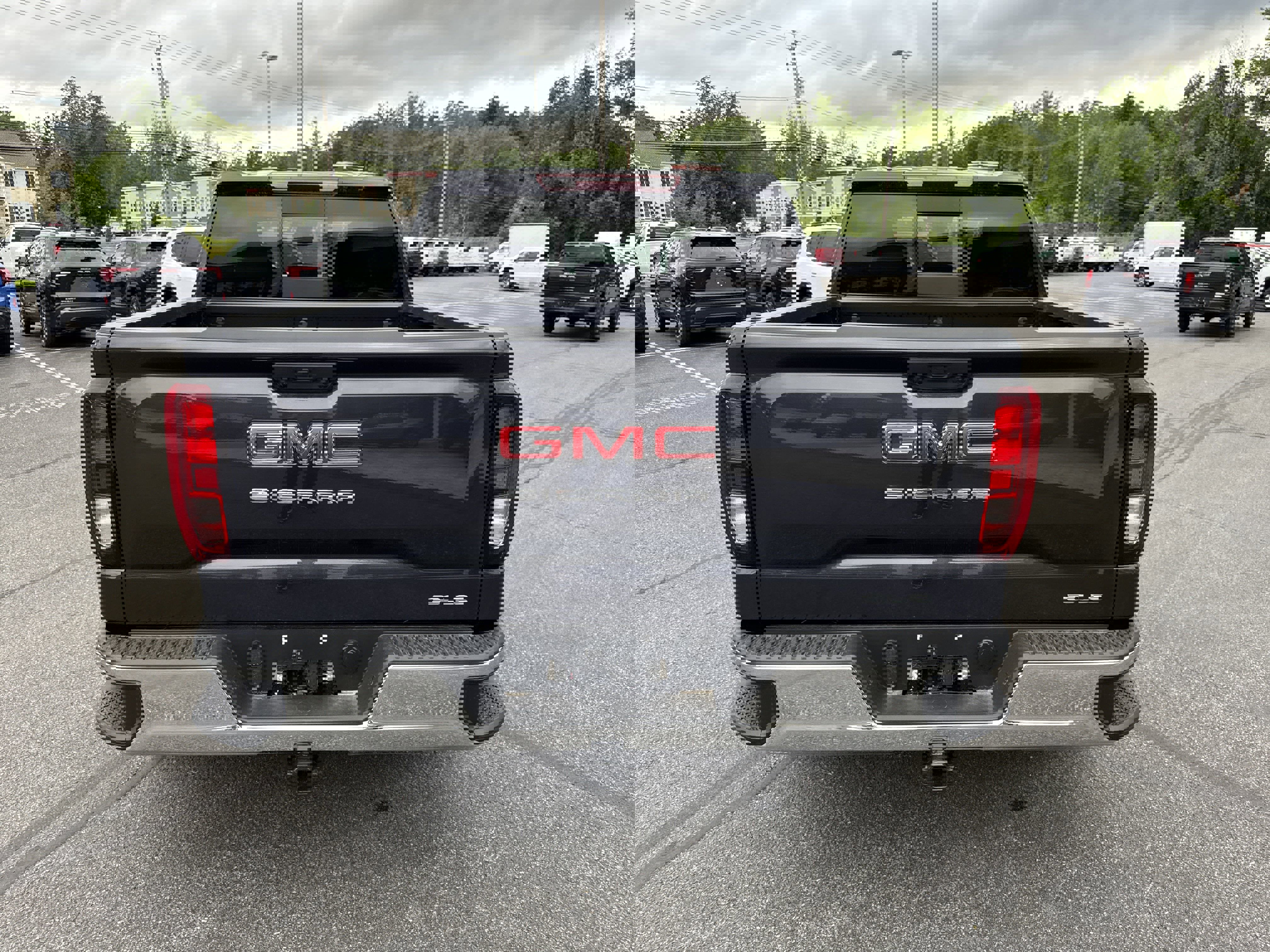 New 2025 GMC Sierra 1500 SLE w/ Preferred Package image 4