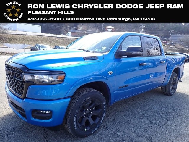 New 2026 RAM 1500 4x4 Crew Cab image 1