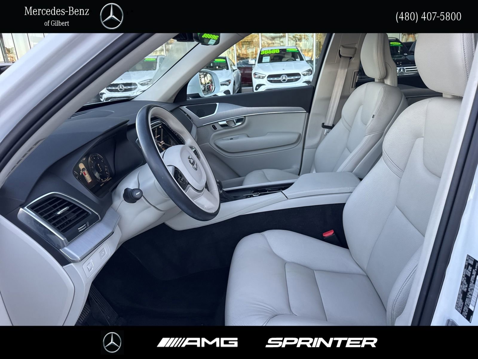 Used 2022 Volvo XC90 T5 Momentum w/ Climate Package image 9